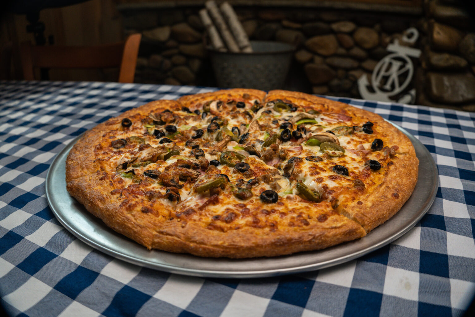 Best Pizza in Possum Kingdom lake PK General Store