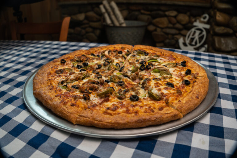 Best Pizza in Possum Kingdom lake PK General Store